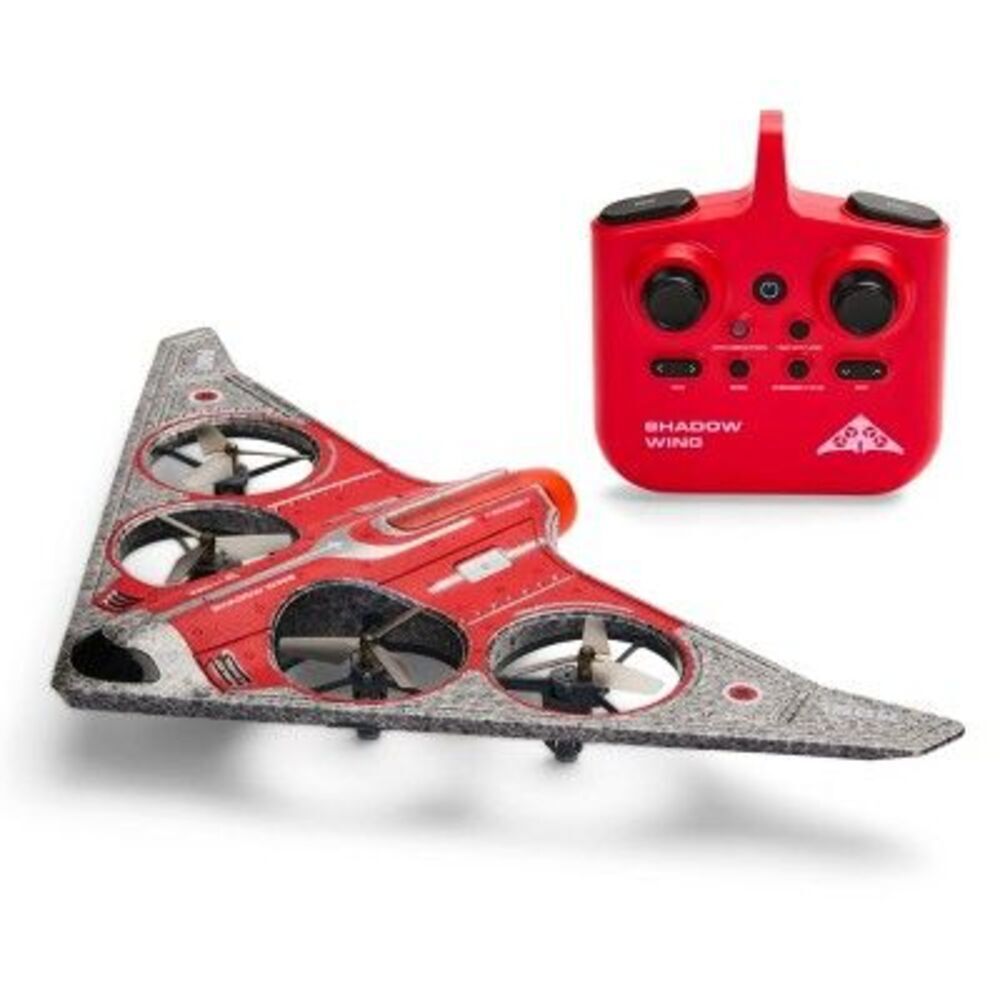 Open Box - FAO Schwarz -  Drone without Camera B-2 Red
